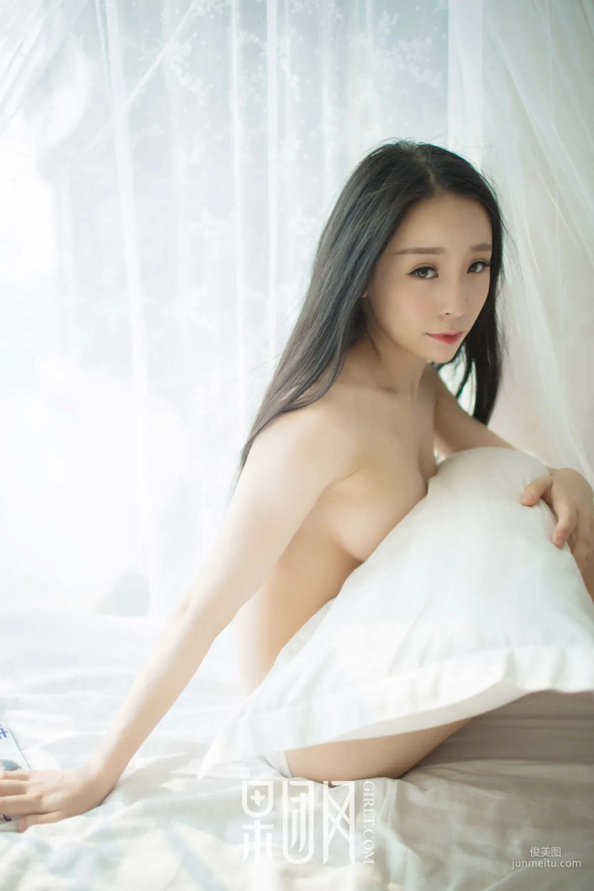 The Light Veil Is the Memory of Youth [Girlt] Xiong Chuan Ji Xin No.009 Photo Set photo 24