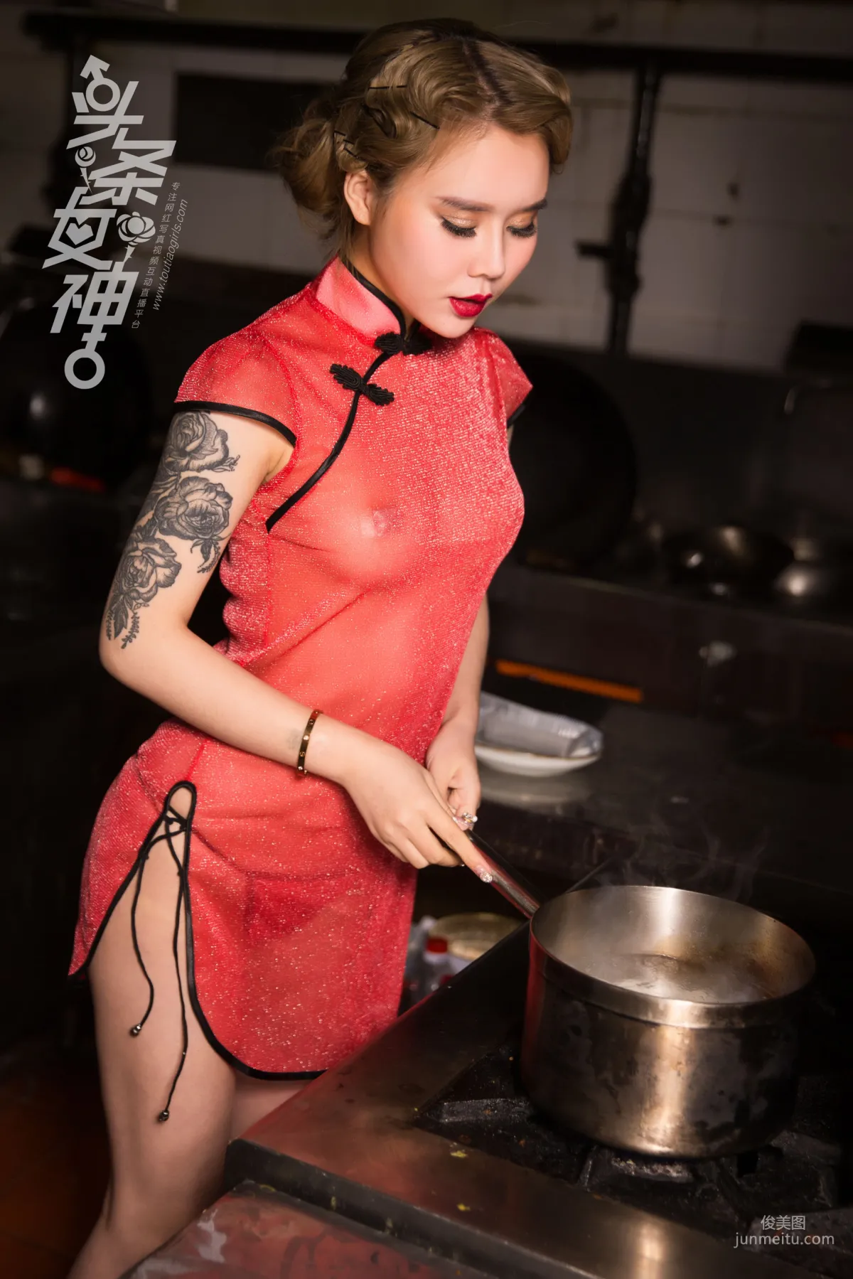 爱丽莎《元宵饺子》 [头条女神Toutiaogirls] 写真集6