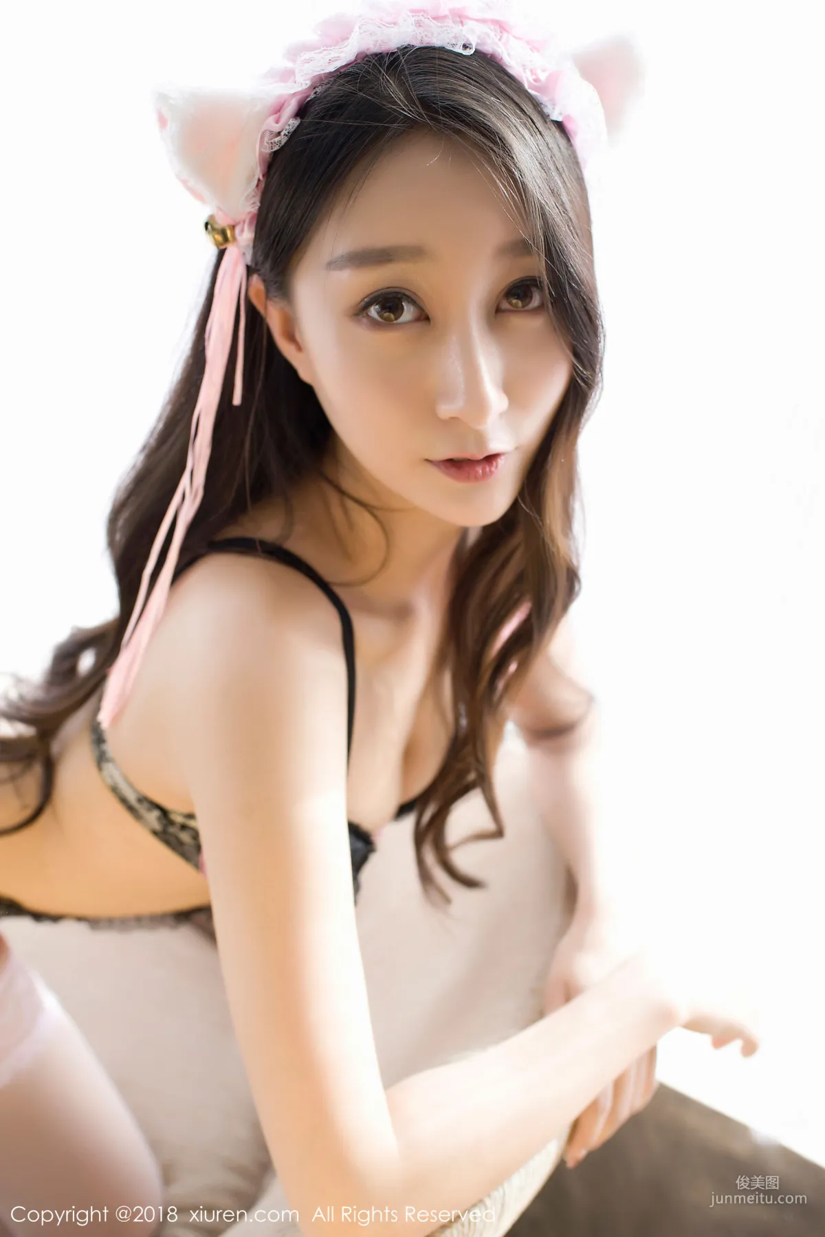 Zhao Xier, 178CM Tall Top-Quality Flesh-Colored Stockings and Beautiful Legs [XiuRen] No.918 Photo Set photo 20
