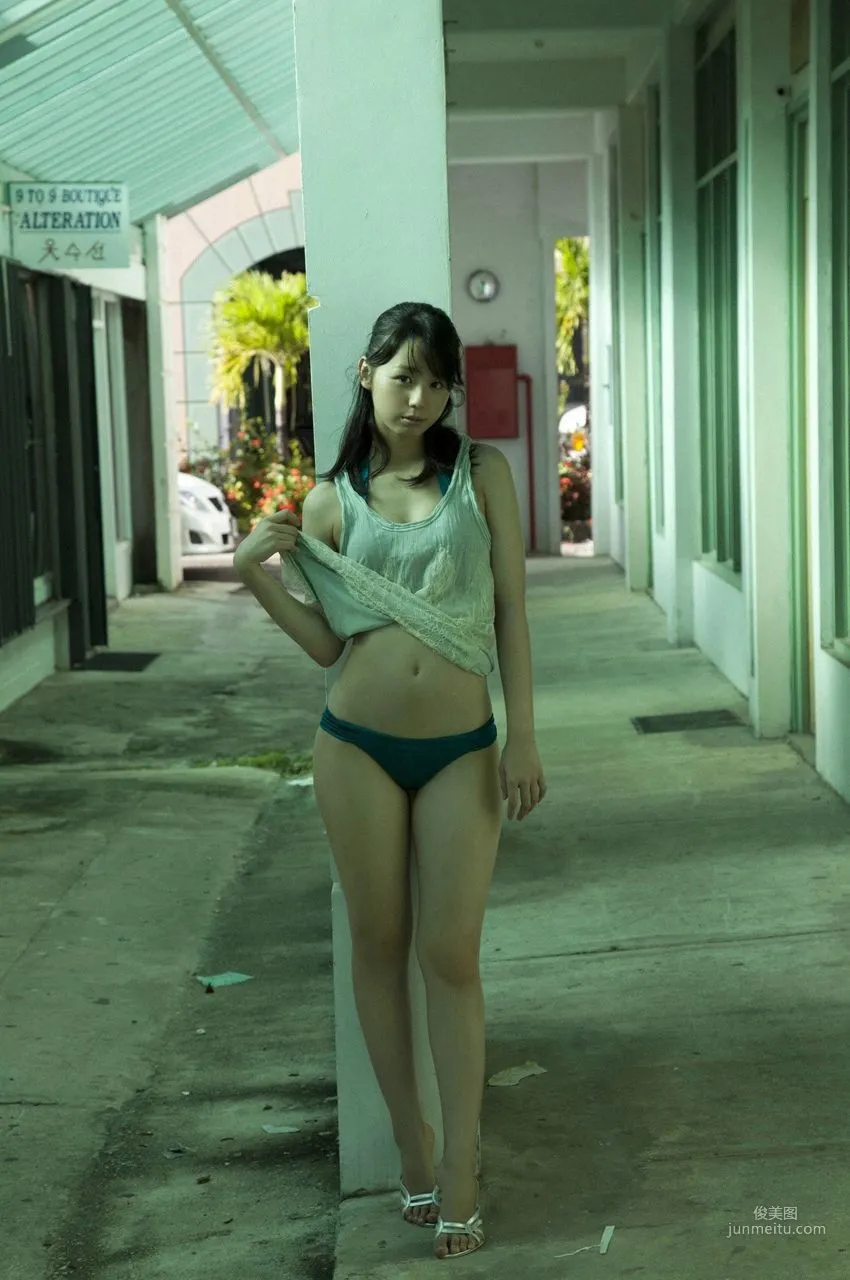 小池裡奈《18歳の彼女》[WPB-net] No.141 寫真集 95