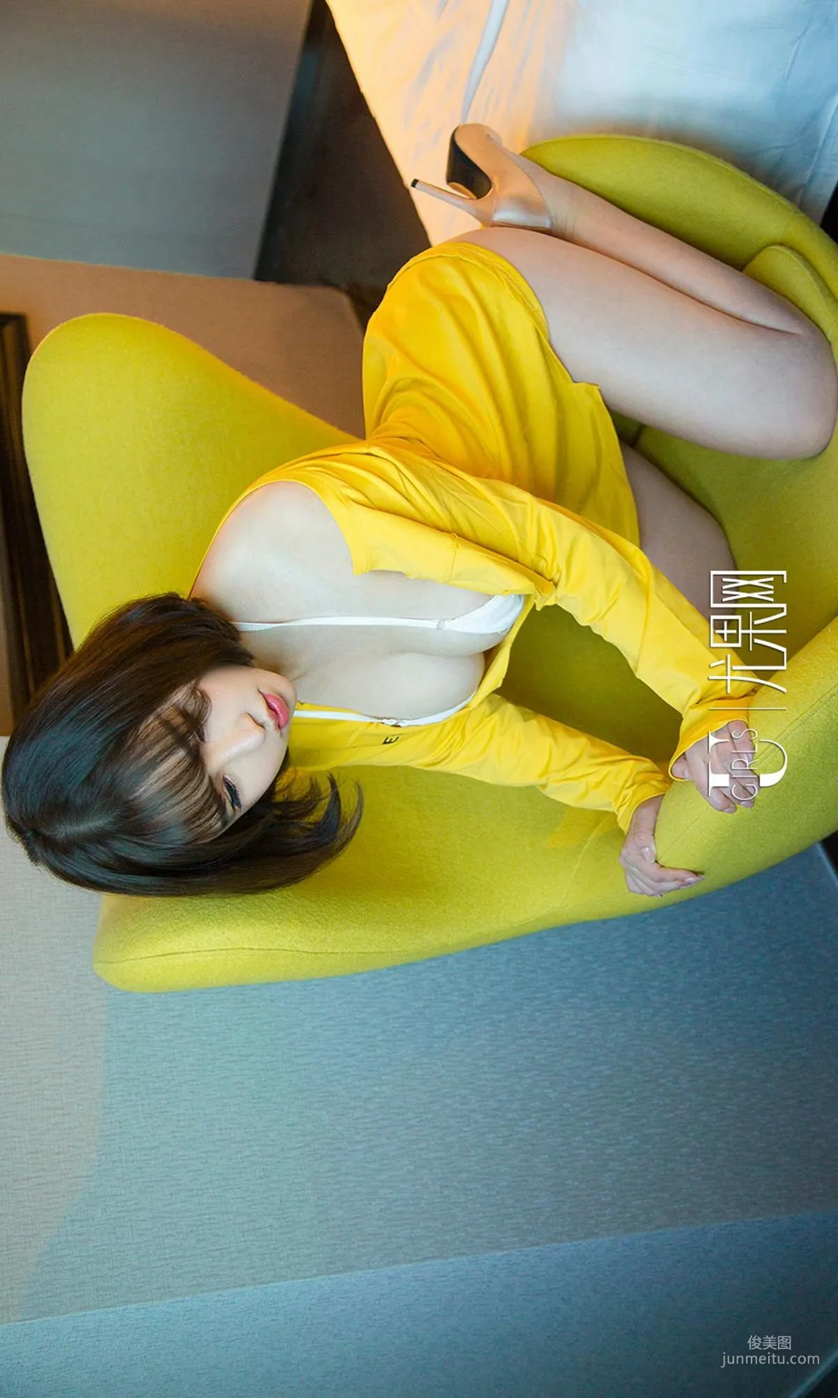 韓恩熙《含羞少女》 [尤果圈] NO.1018 寫真集 40