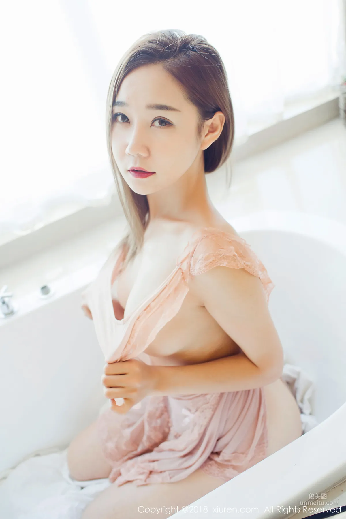 Mianhuatang candy, Soft Soft Soft Girl Student, [XiuRen] No.925, Photo Set photo 15