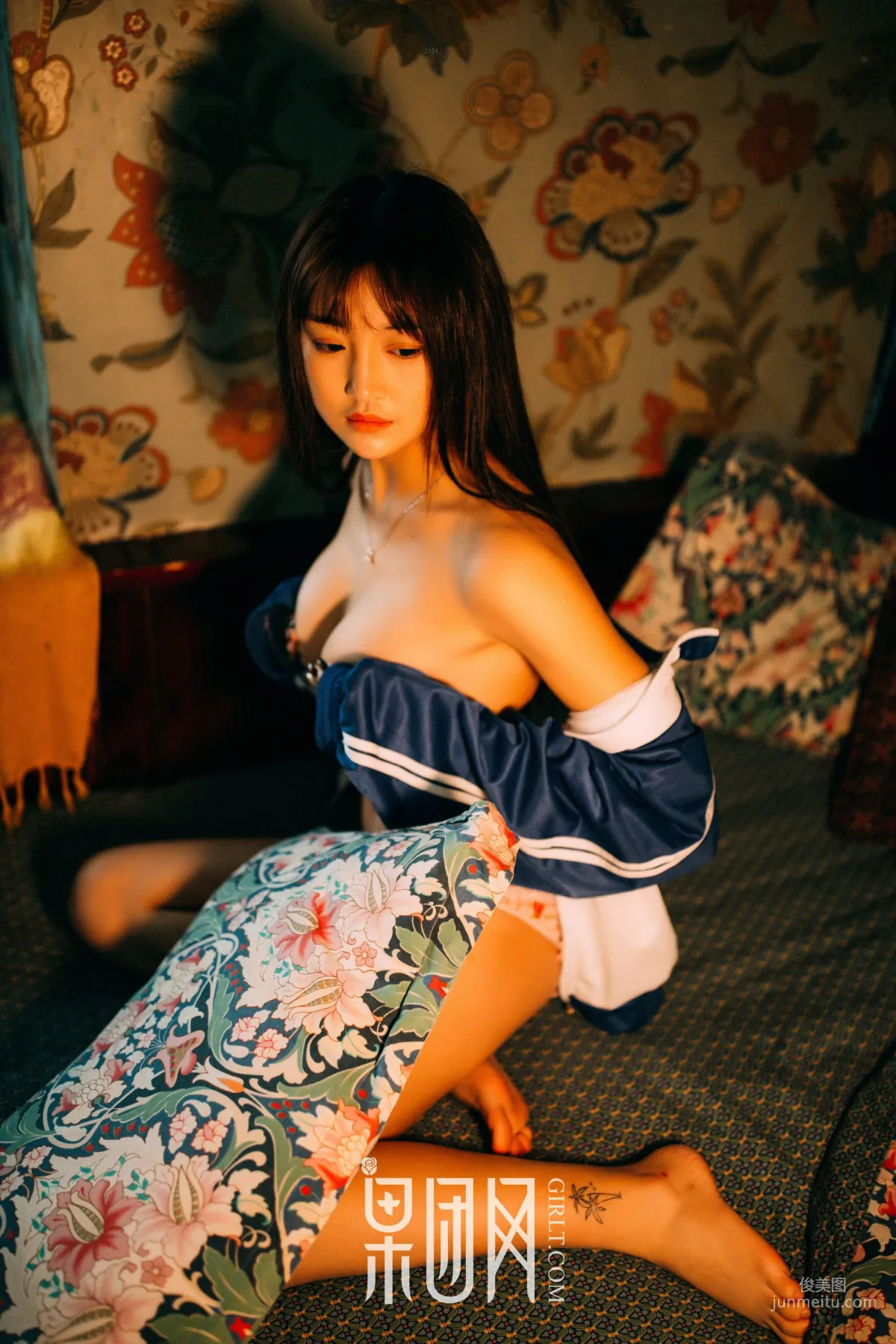 Student Sister's School Uniform Charm [Girlt] Hironobu Kumagawa No.015 Photo Set photo 37