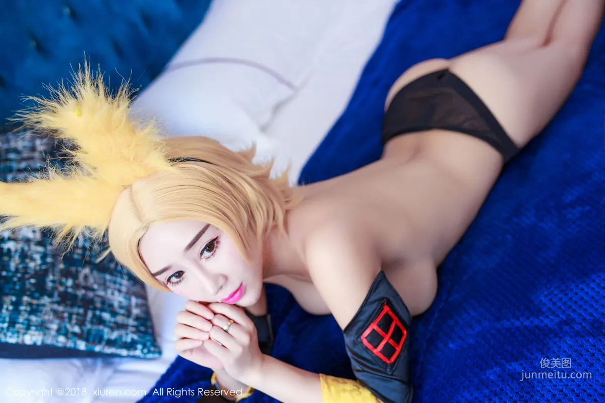 Zou Jingjing Queen 'Honor of Kings Daji COS' [XiuRen] No.937 Photo Set photo 32