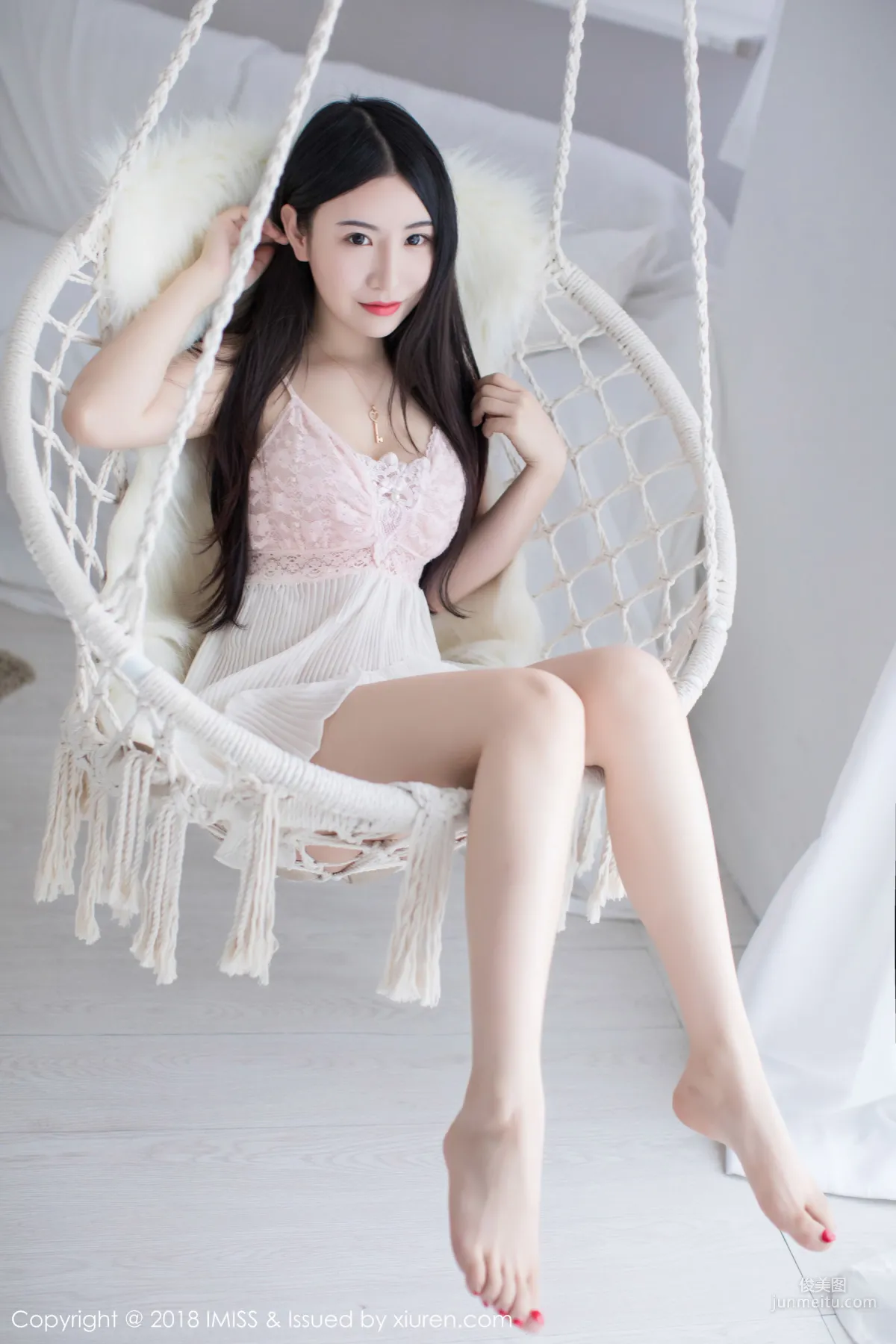 Xie Zhixin Sindy Home Girlfriend [IMISS] Vol.214 Photo Set photo 4