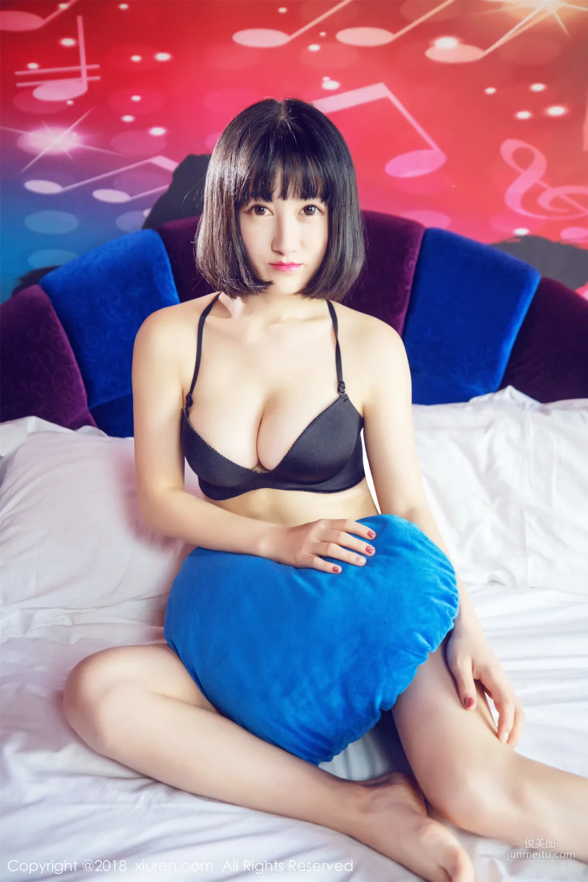 Xiao Tange 'See-Through Lace Lingerie + Maid Outfit + Seductive Secretary OL' [XiuRen] No.933 Photo Set photo 15
