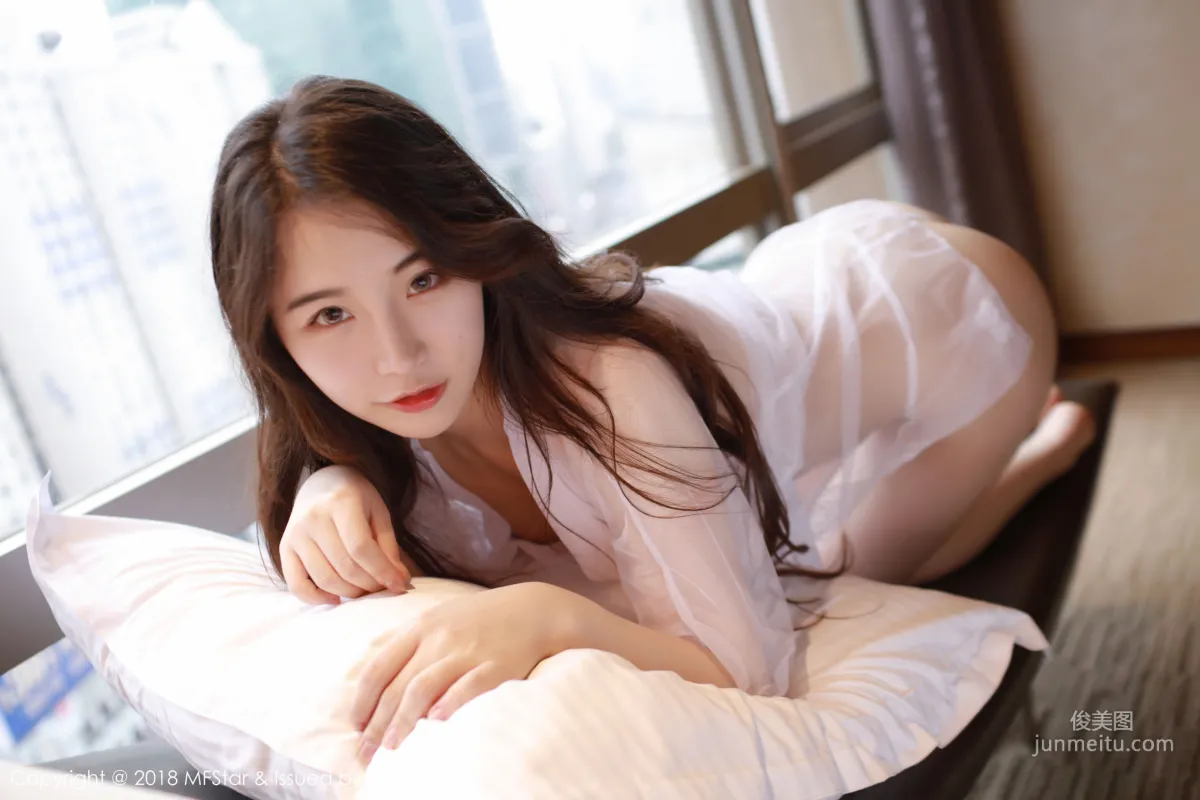 新人模特@宅兔兔 [模范学院MFStar] Vol.116 写真集35