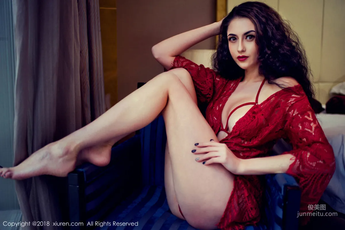 Ukrainian Print and Runway Model @EVA_angel [XiuRen] No.908 Photo Set photo 46