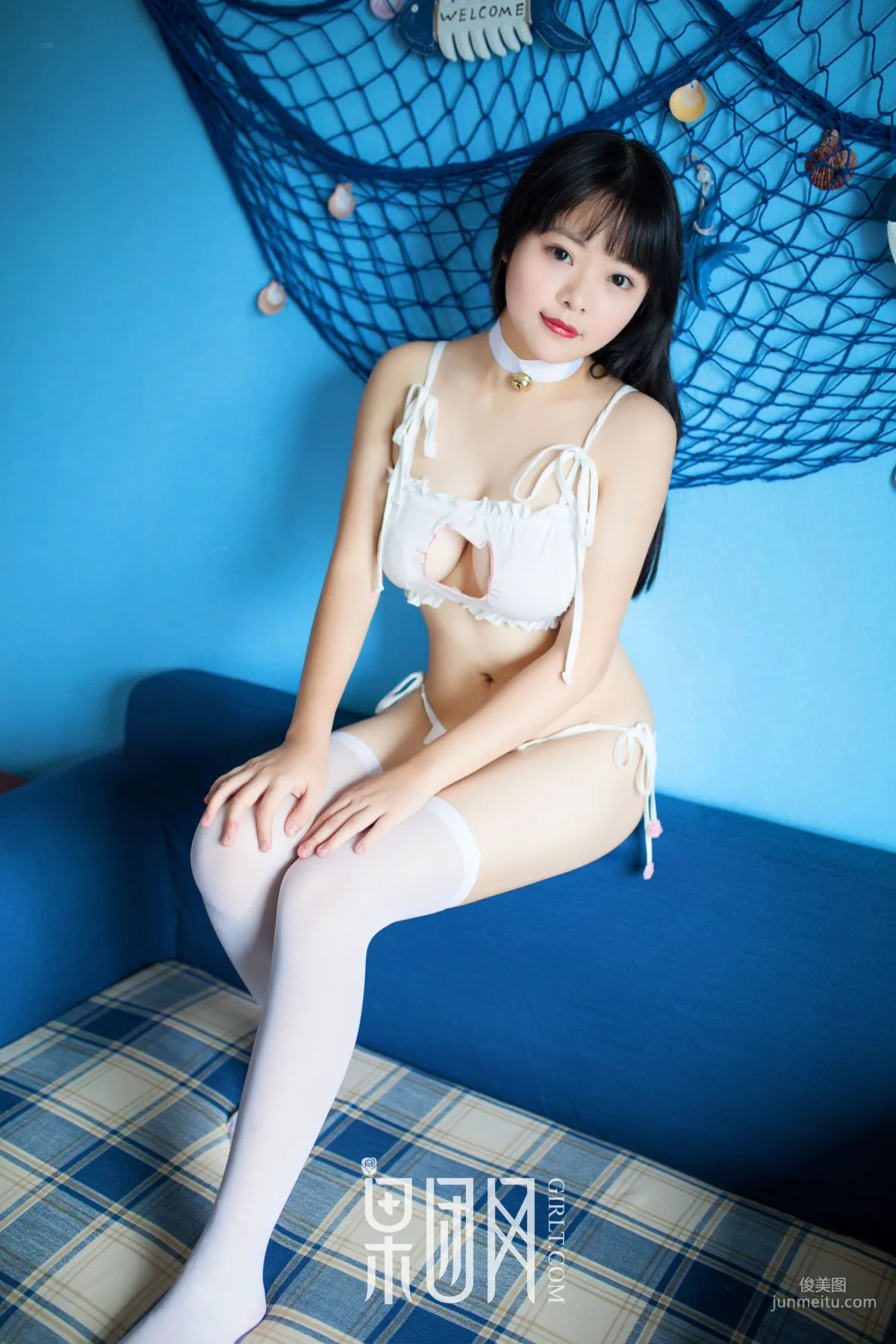 赤間菀楓《少女的俏皮&小性感》 [果團Girlt] No.113 寫真集 36