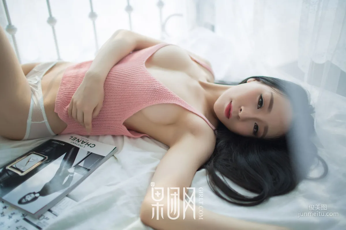 The Light Veil Is the Memory of Youth [Girlt] Xiong Chuan Ji Xin No.009 Photo Set photo 4