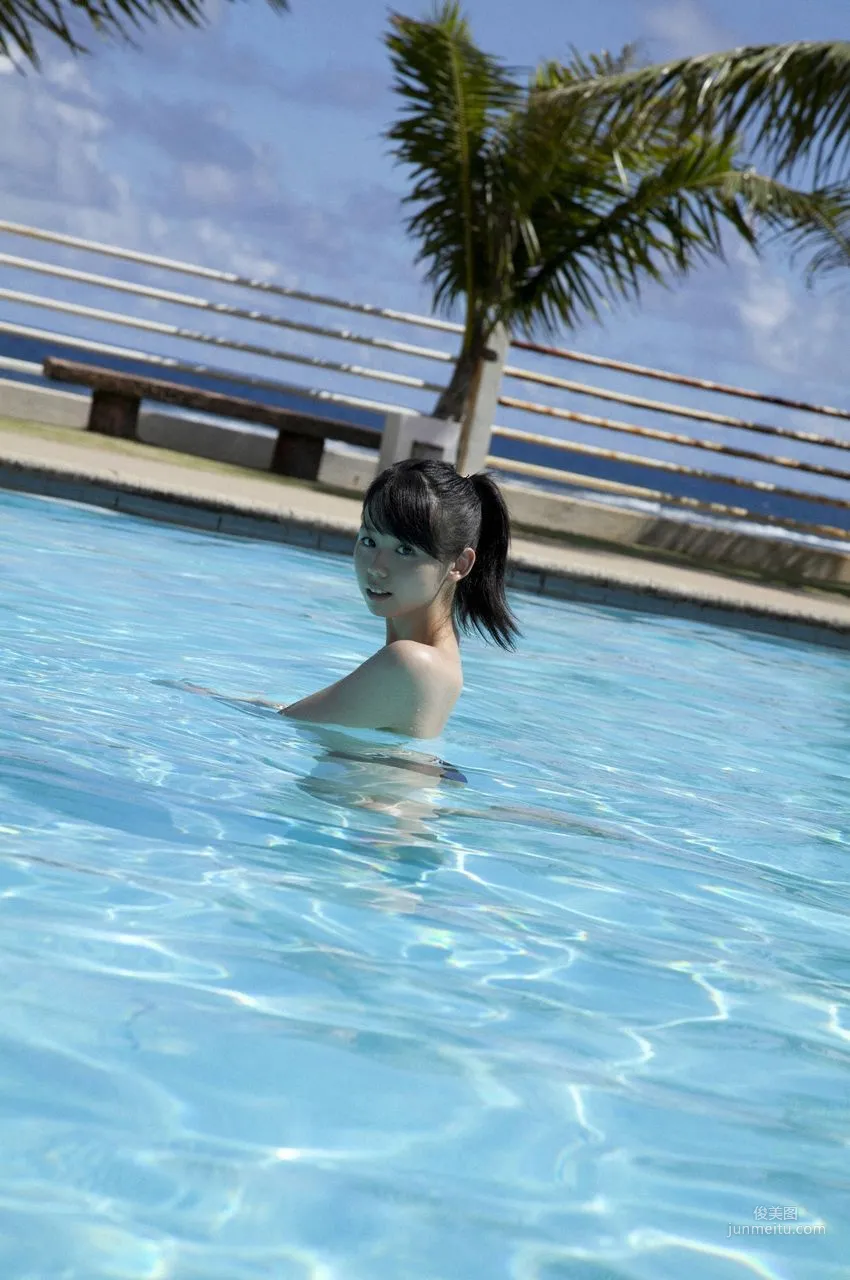 小池裡奈《18歳の彼女》[WPB-net] No.141 寫真集 21