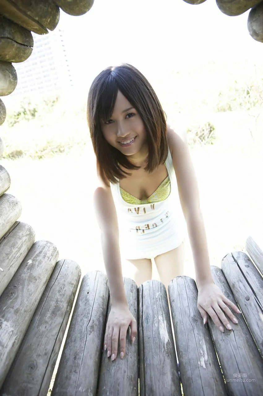 前田敦子《夏休みのキセキ》 [WPB-net] No.114 寫真集 97
