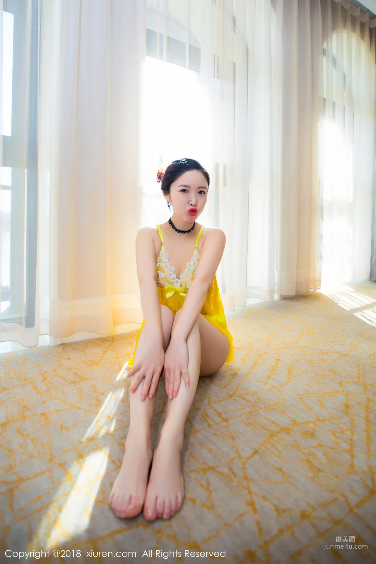 Xixi Baitu, Maid Outfit and See-Through Camisole Series [XiuRen] No.903 Photo Set photo 29
