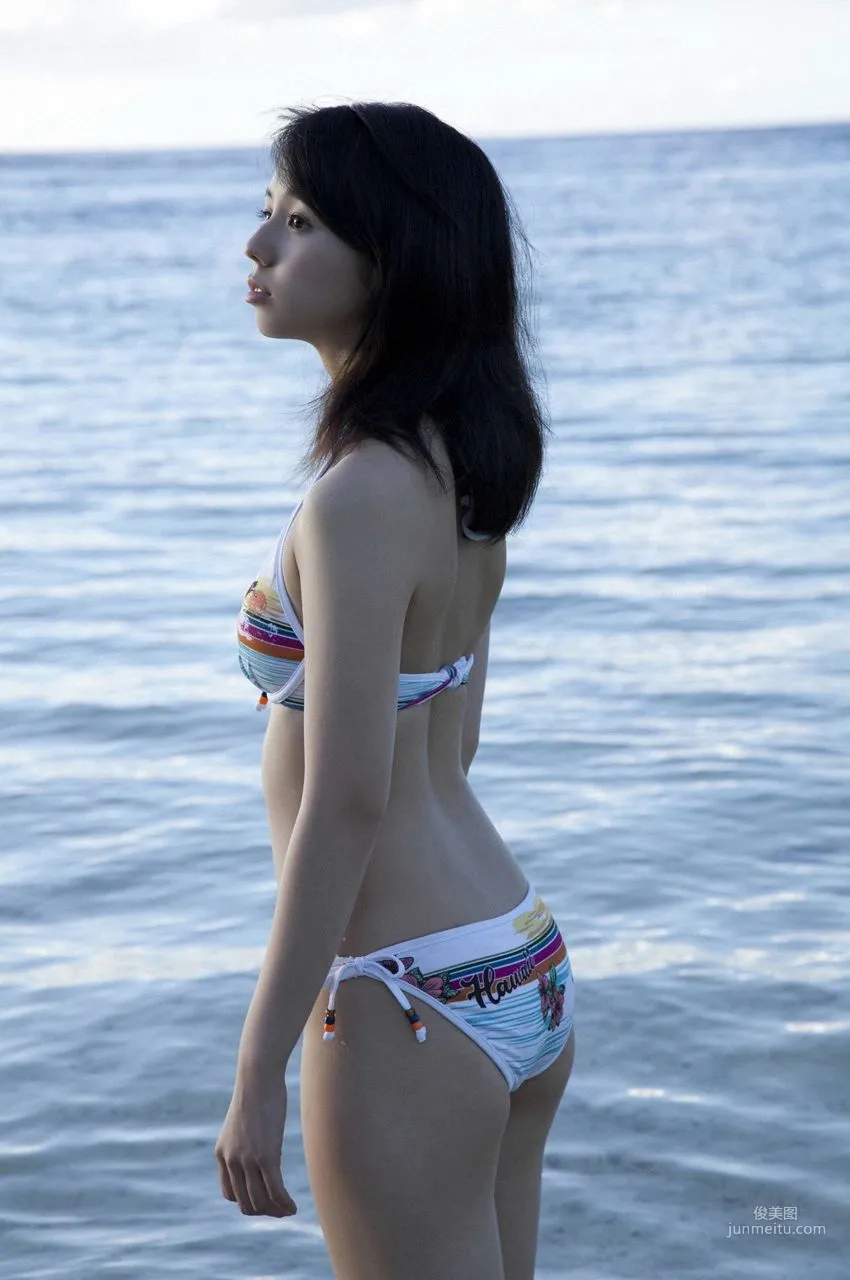 小池裡奈《18歳の彼女》[WPB-net] No.141 寫真集 92