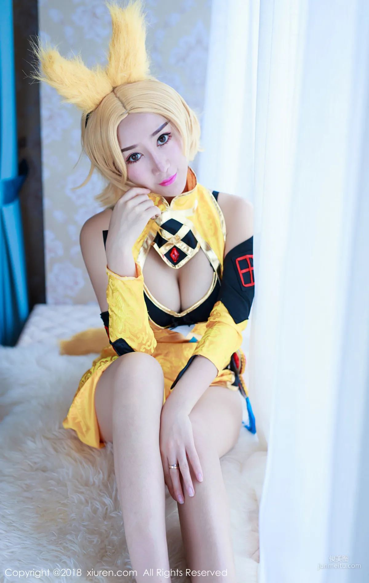 Zou Jingjing Queen 'Honor of Kings Daji COS' [XiuRen] No.937 Photo Set photo 8