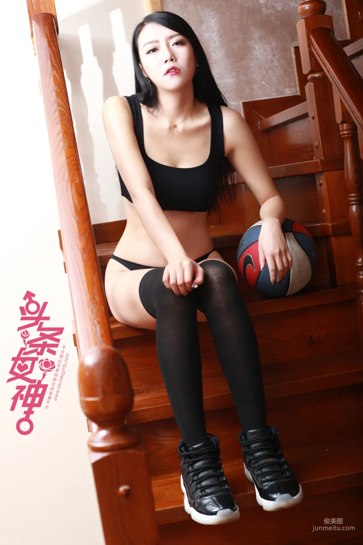 丹丹《君子好球》 [头条女神Toutiaogirls] 写真集18