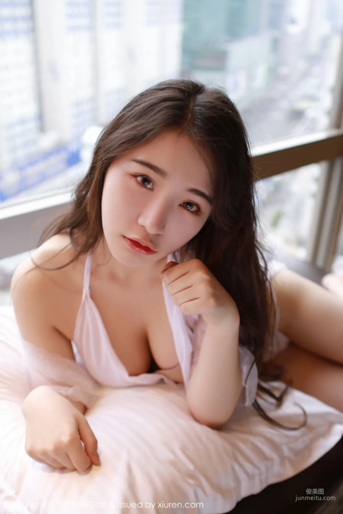 新人模特@宅兔兔 [模范学院MFStar] Vol.116 写真集30