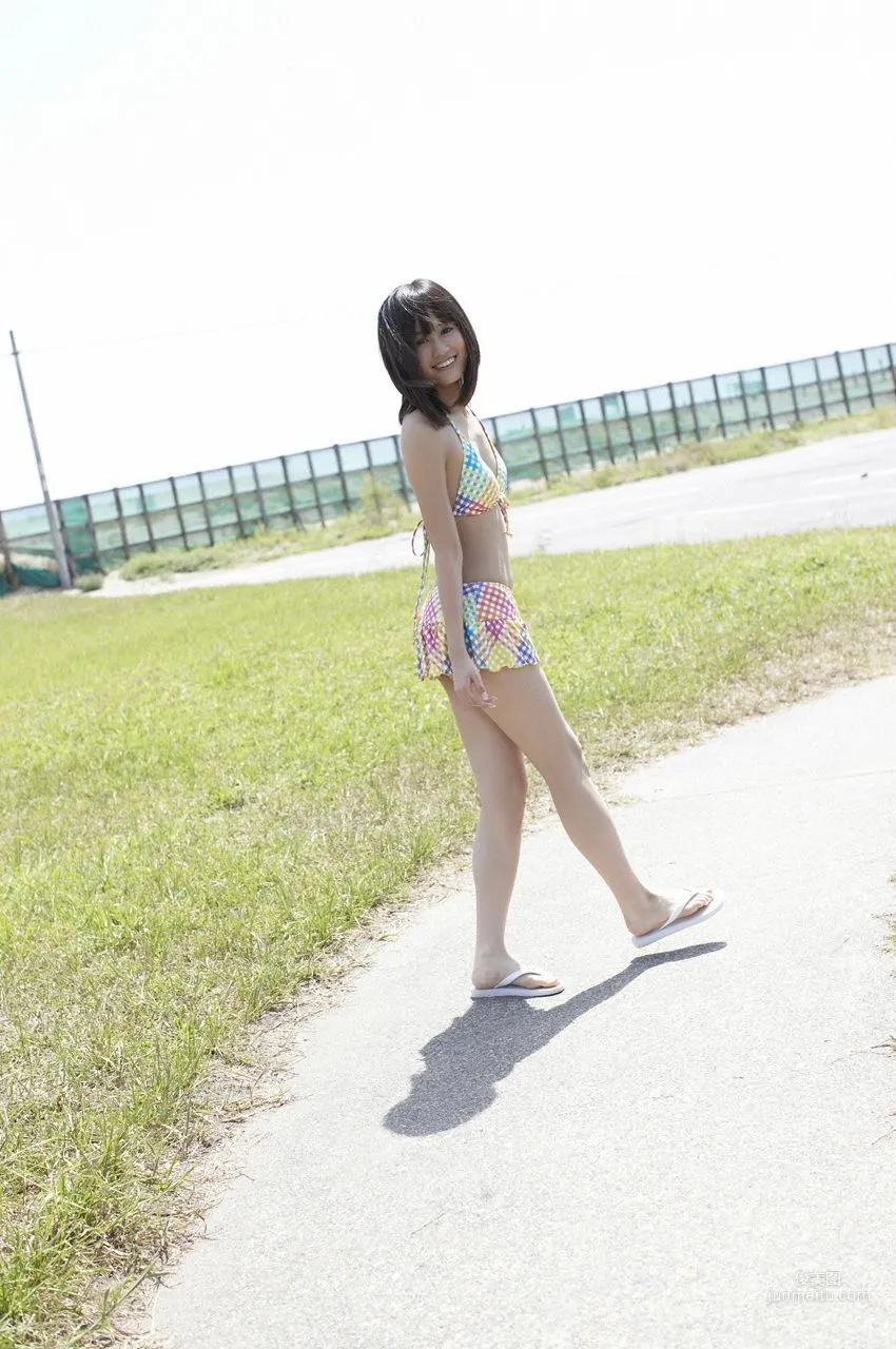 前田敦子《夏休みのキセキ》 [WPB-net] No.114 寫真集 71