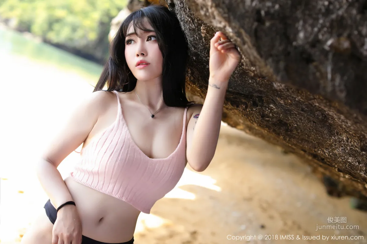 Dou Douliang Youlina, Extremely Alluring Seduction [IMISS] Vol.215 Photo Set photo 24