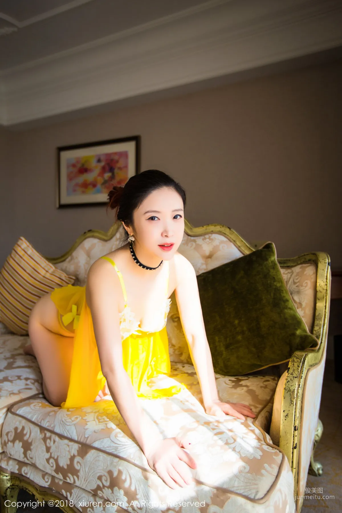 Xixi Baitu, Maid Outfit and See-Through Camisole Series [XiuRen] No.903 Photo Set photo 37
