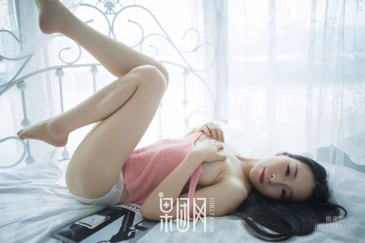 The Light Veil Is the Memory of Youth [Girlt] Xiong Chuan Ji Xin No.009 Photo Set photo 6