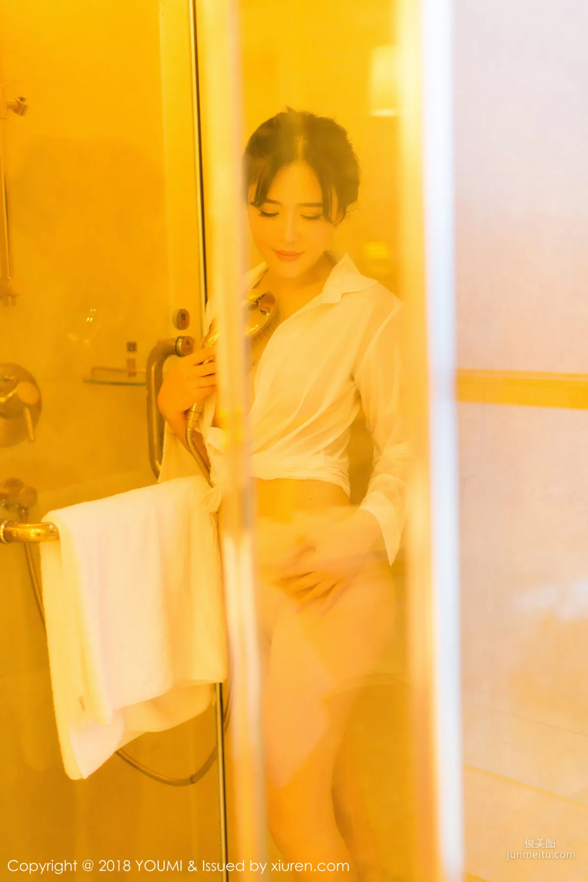 Liu Yuer, Maid Plus Shirt Wet Body [YouMi] Vol.111 Photo Set photo 29