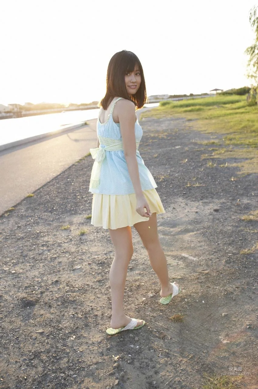 前田敦子《夏休みのキセキ》 [WPB-net] No.114 寫真集 82