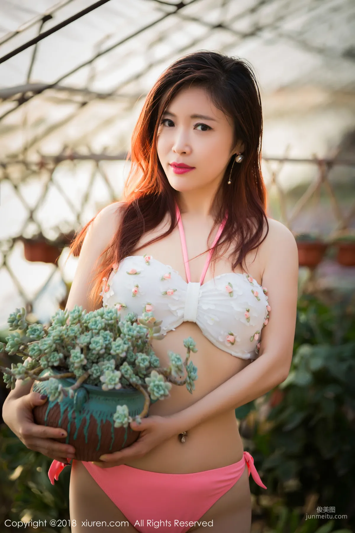 Xixi Baitu, Flower Room [XiuRen] No.924 Photo Set photo 34