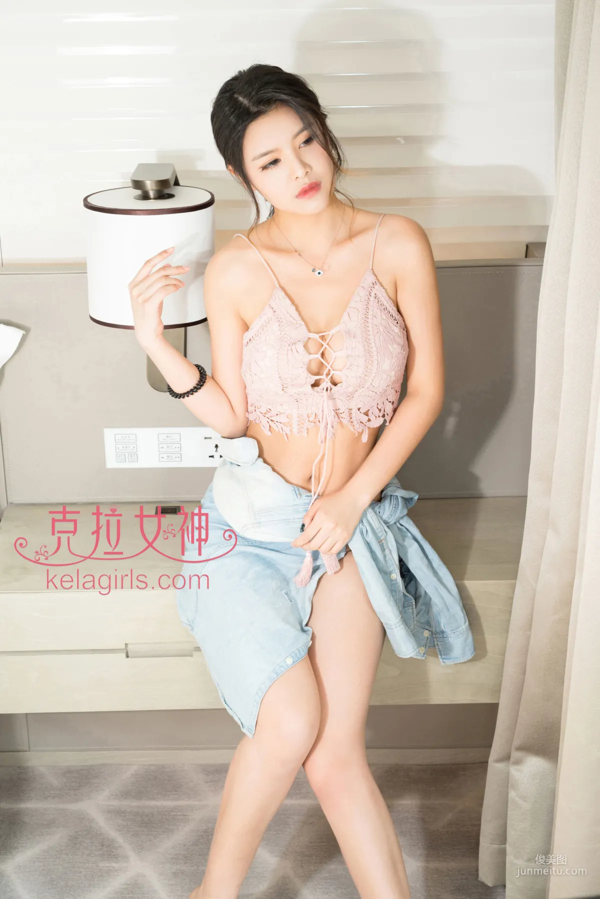 南晴《冬日暖阳》 [克拉女神Kelagirls] 写真集3