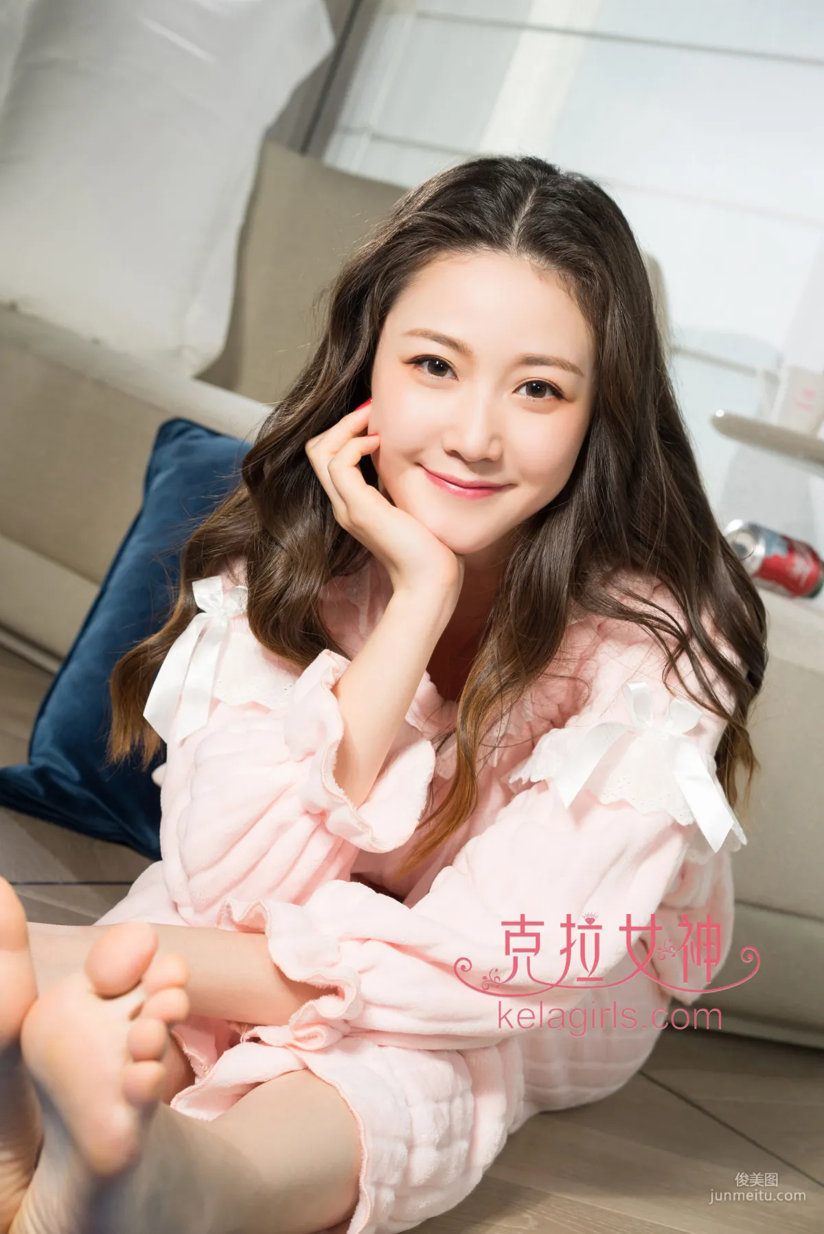 杨暖《静谧的清晨》 [克拉女神Kelagirls] 写真集12