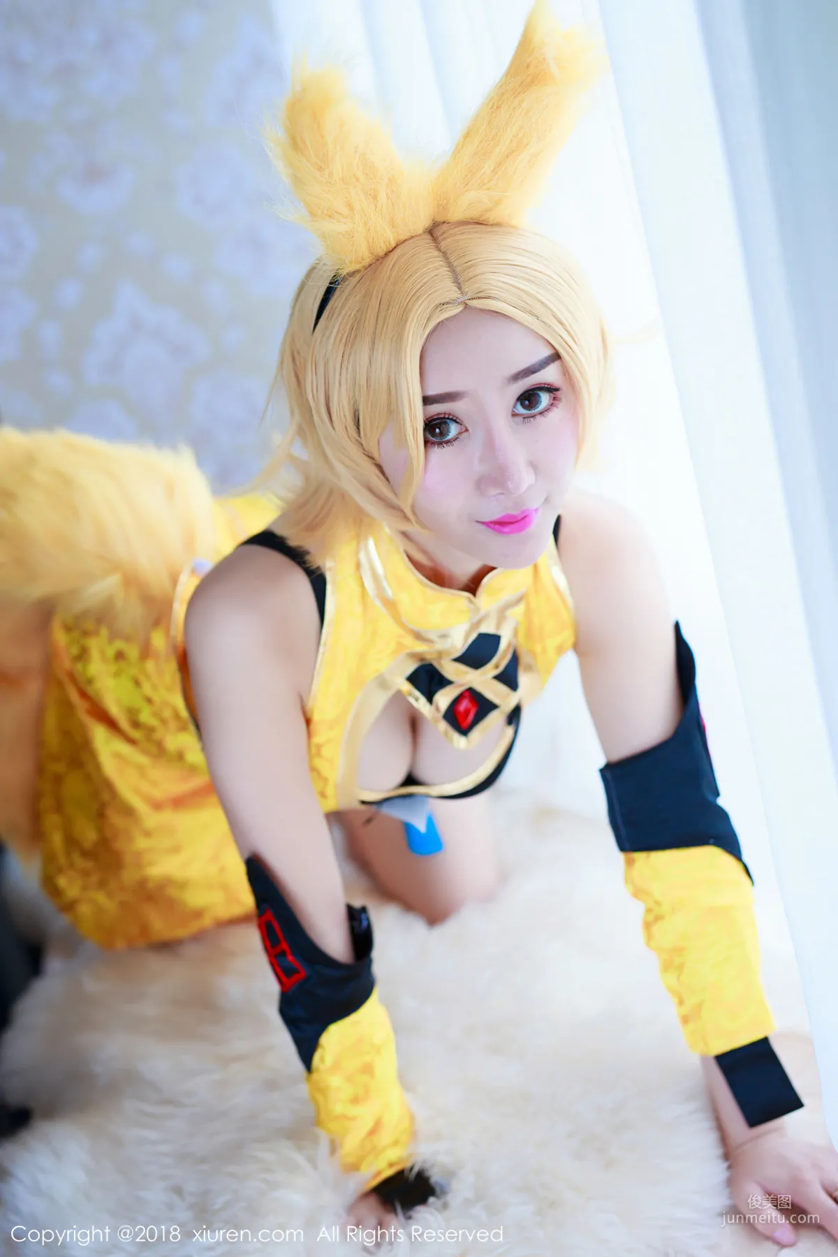 Zou Jingjing Queen 'Honor of Kings Daji COS' [XiuRen] No.937 Photo Set photo 9