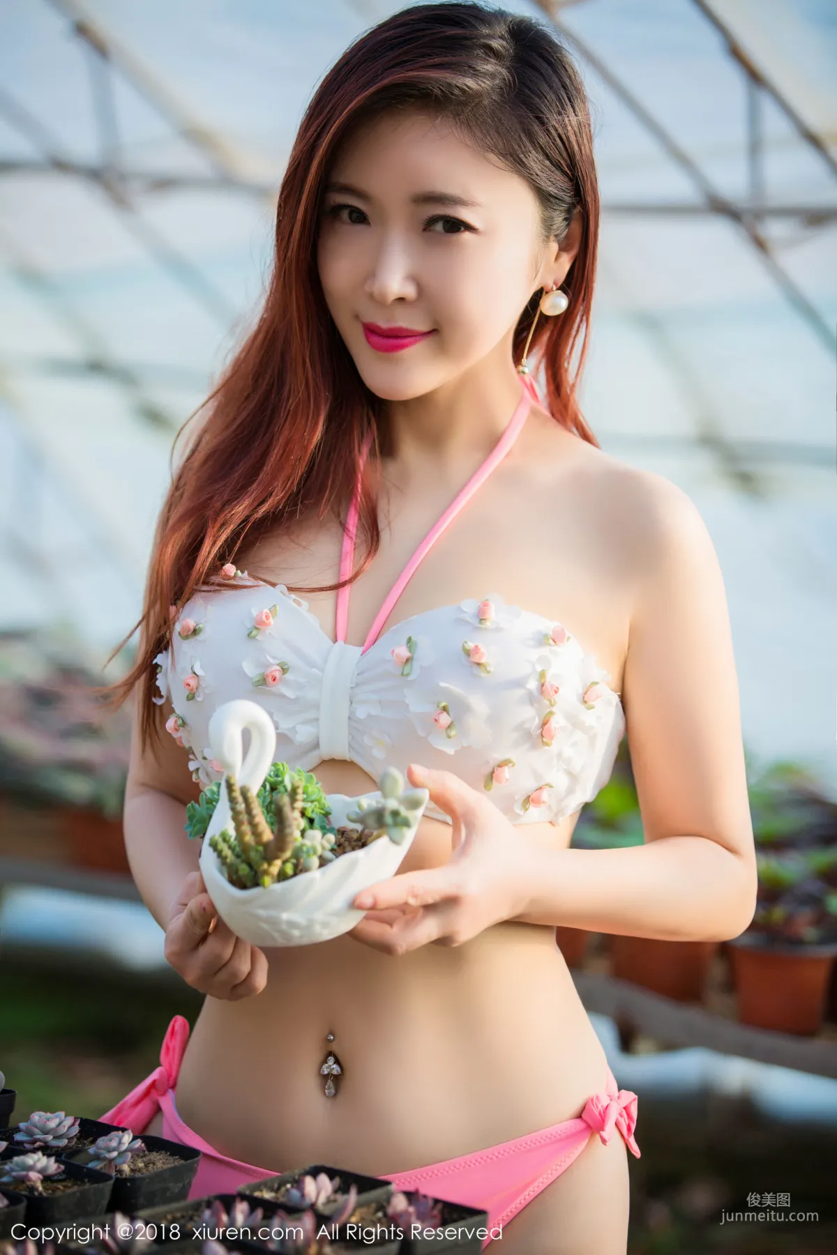 Xixi Baitu, Flower Room [XiuRen] No.924 Photo Set photo 5