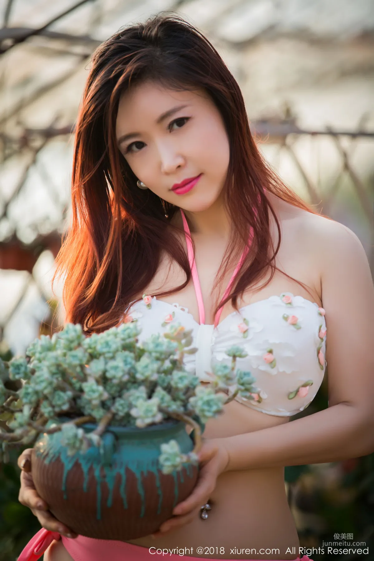 Xixi Baitu, Flower Room [XiuRen] No.924 Photo Set photo 4