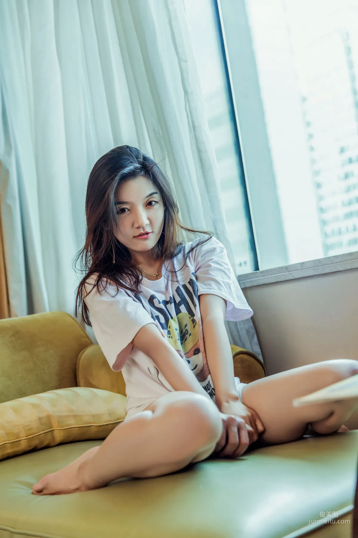 Xiao Yuer, Natural Pure Selection [TouTiao Goddess] Photo Set photo 17