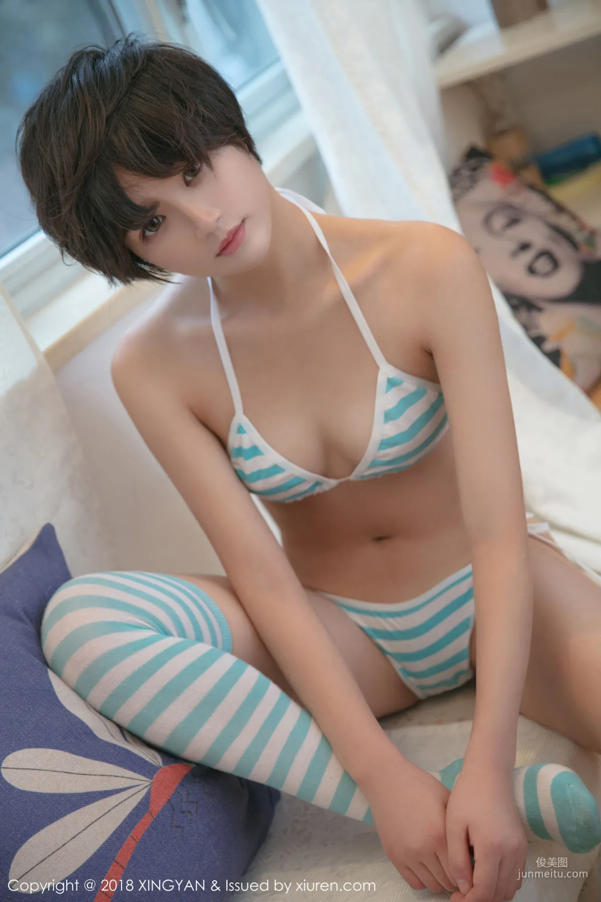 Real-Life Barbie @ Yueye Yaojing, [XingYan] Vol.025 Photo Set photo 19