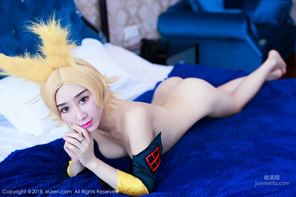 Zou Jingjing Queen 'Honor of Kings Daji COS' [XiuRen] No.937 Photo Set photo 37