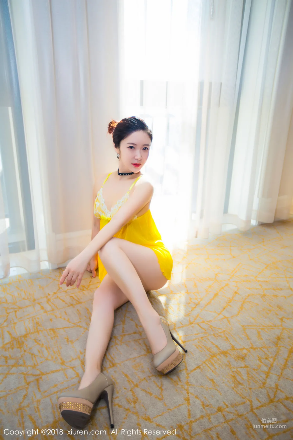 Xixi Baitu, Maid Outfit and See-Through Camisole Series [XiuRen] No.903 Photo Set photo 28