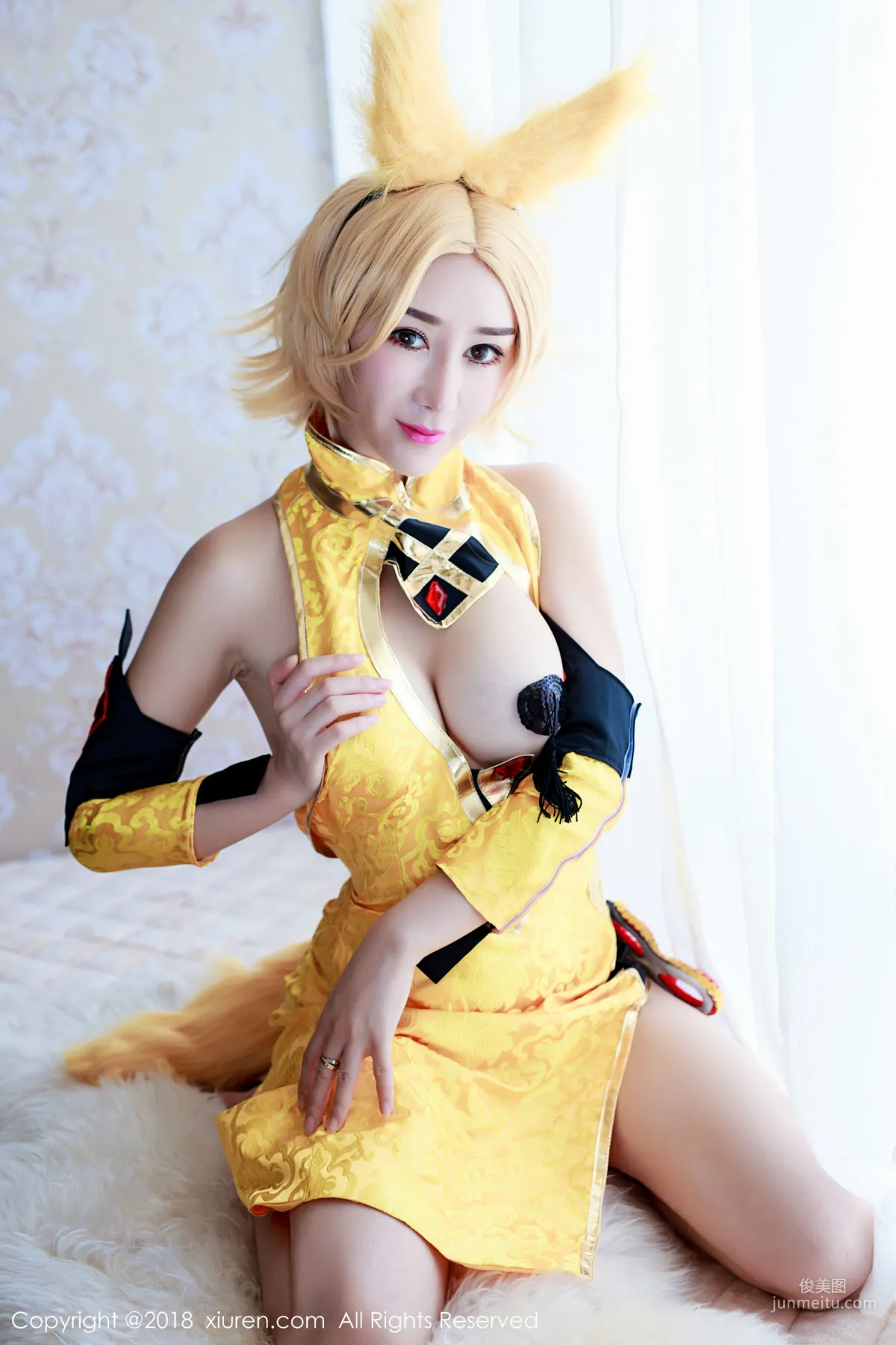 Zou Jingjing Queen 'Honor of Kings Daji COS' [XiuRen] No.937 Photo Set photo 14