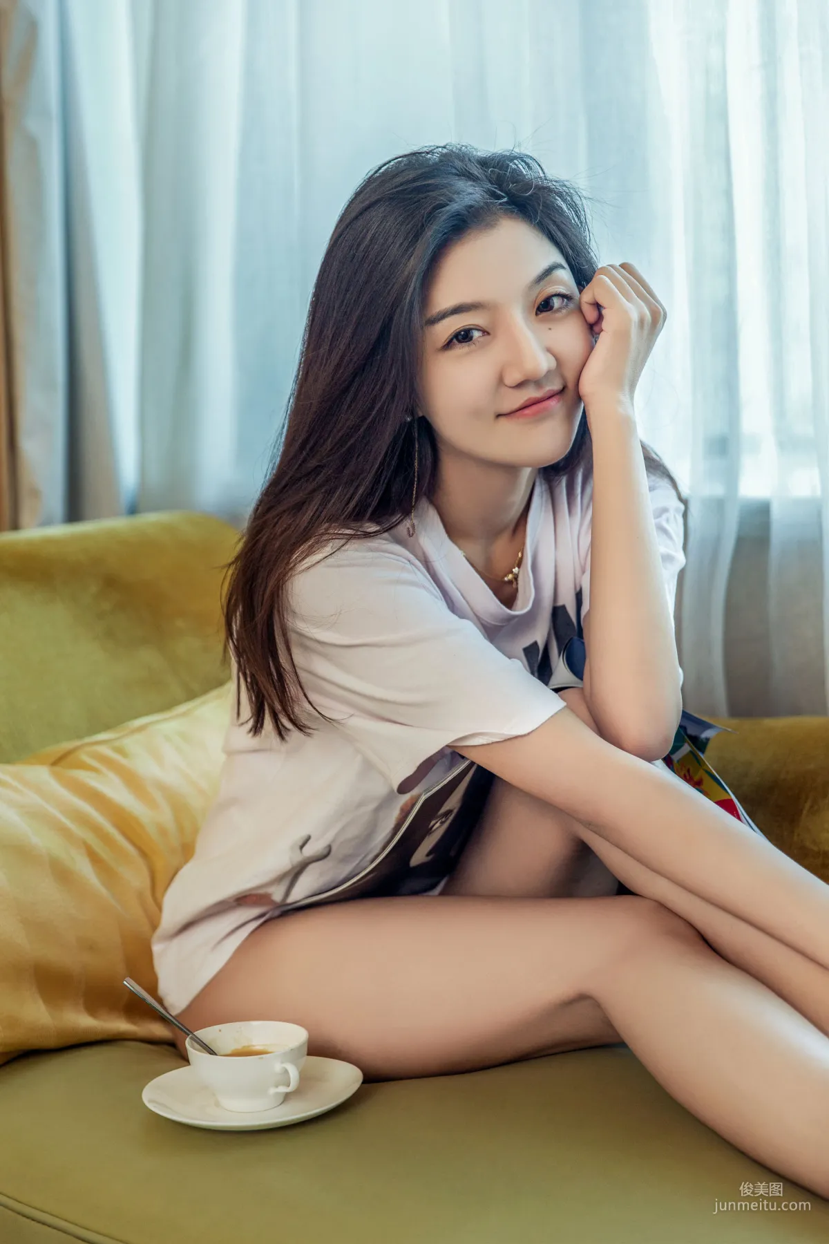 Xiao Yuer, Natural Pure Selection [TouTiao Goddess] Photo Set photo 16