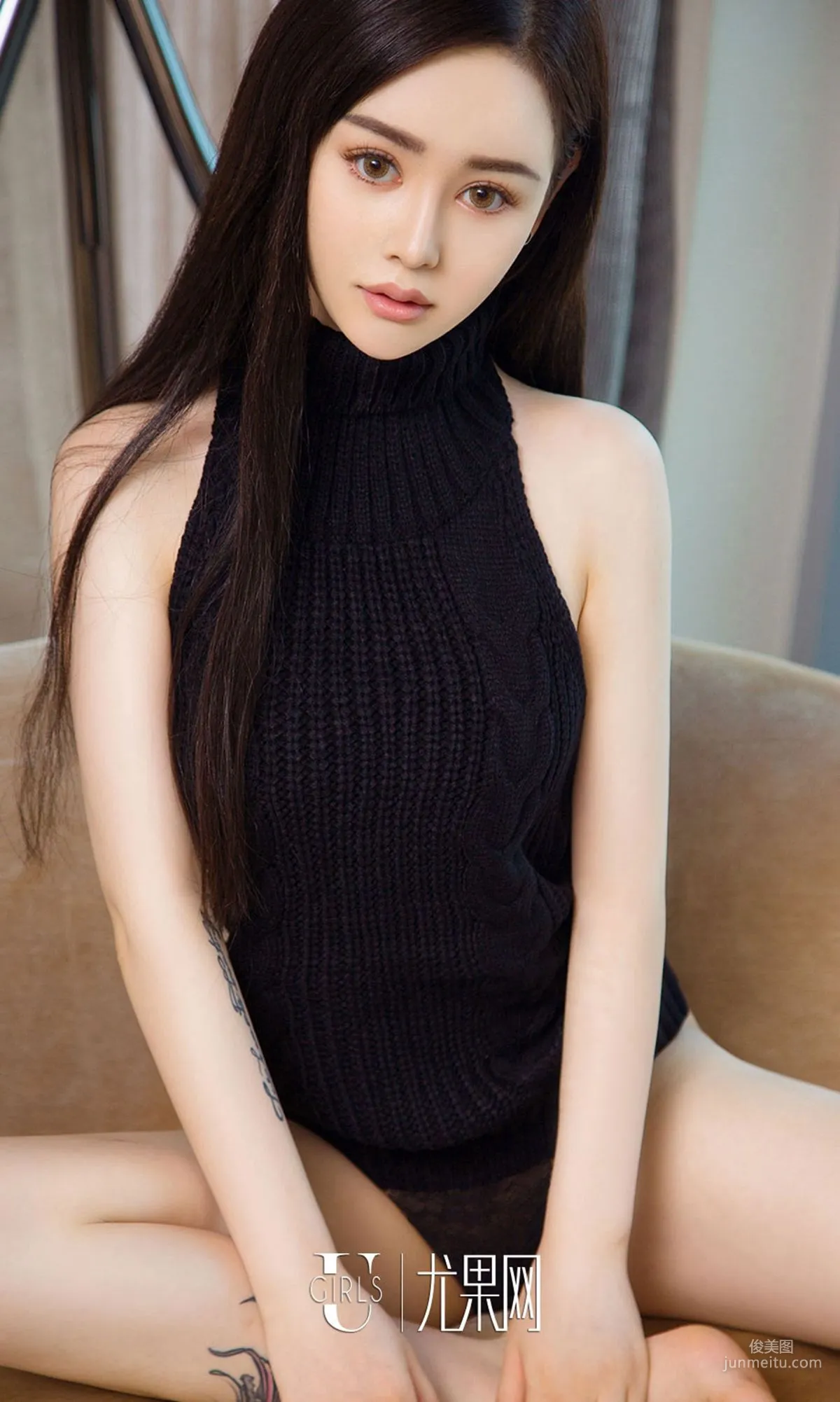 Mi Qi Soft Girl Without Armor [Ugirls App] NO.1021 Photo Set photo 9
