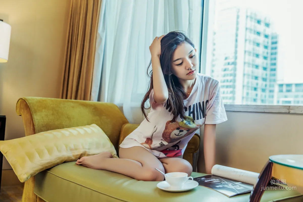 Xiao Yuer, Natural Pure Selection [TouTiao Goddess] Photo Set photo 9