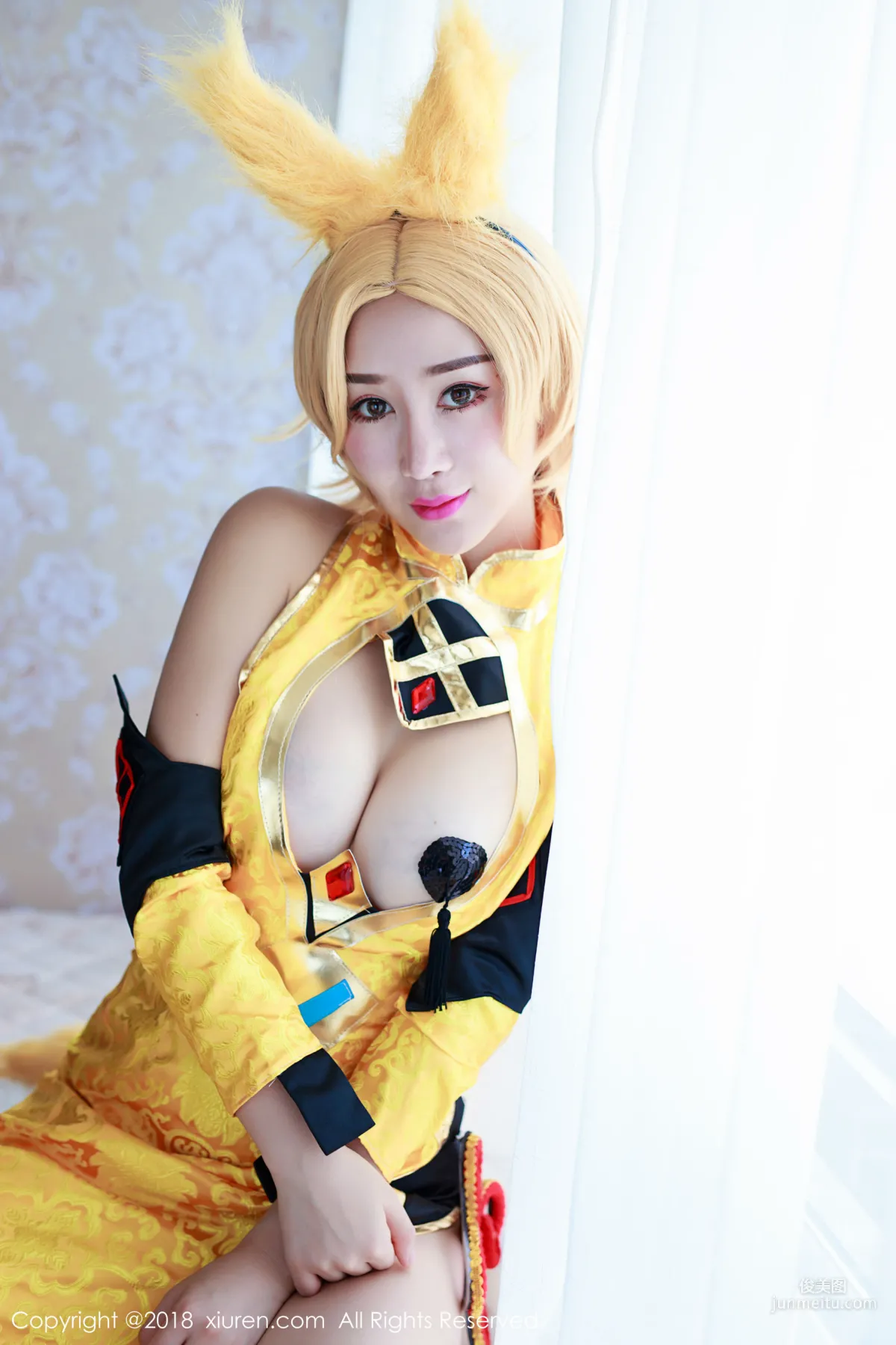 Zou Jingjing Queen 'Honor of Kings Daji COS' [XiuRen] No.937 Photo Set photo 12