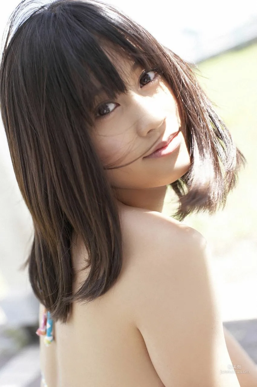 前田敦子《夏休みのキセキ》 [WPB-net] No.114 寫真集 74