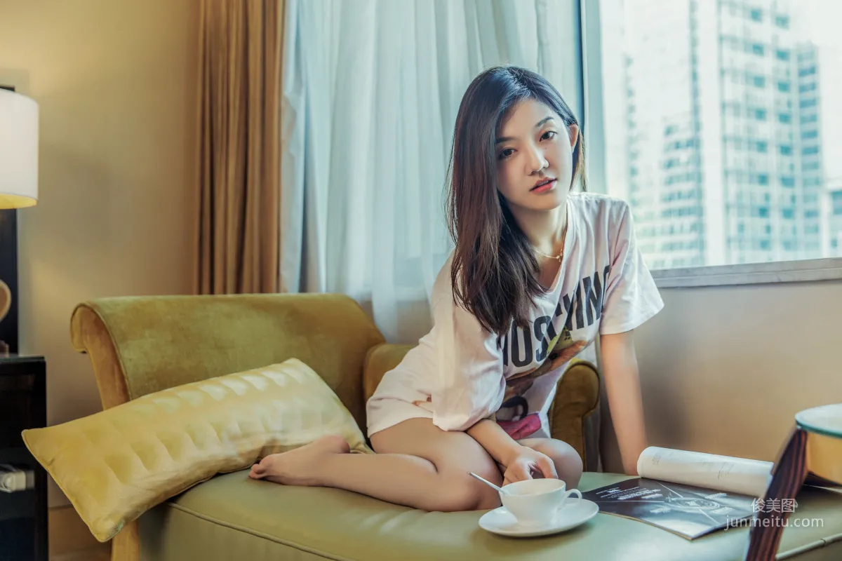 Xiao Yuer, Natural Pure Selection [TouTiao Goddess] Photo Set photo 10