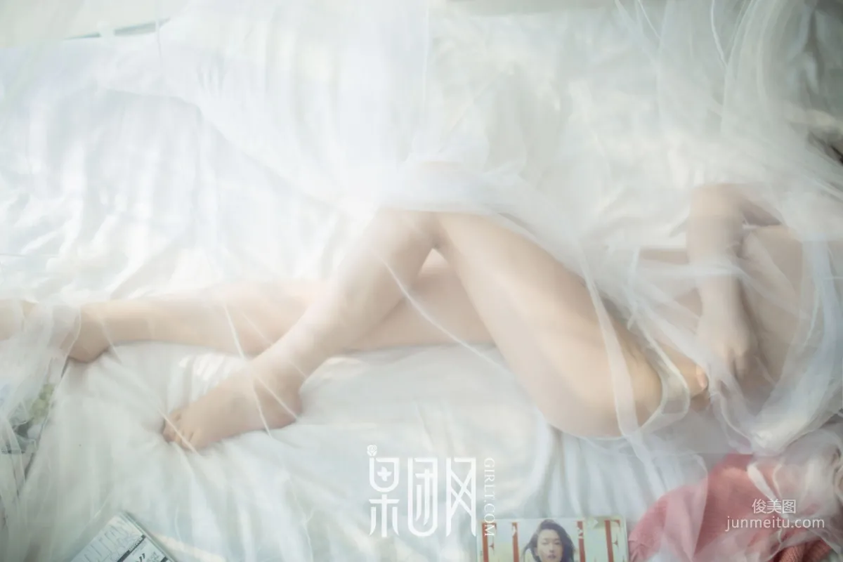 The Light Veil Is the Memory of Youth [Girlt] Xiong Chuan Ji Xin No.009 Photo Set photo 27