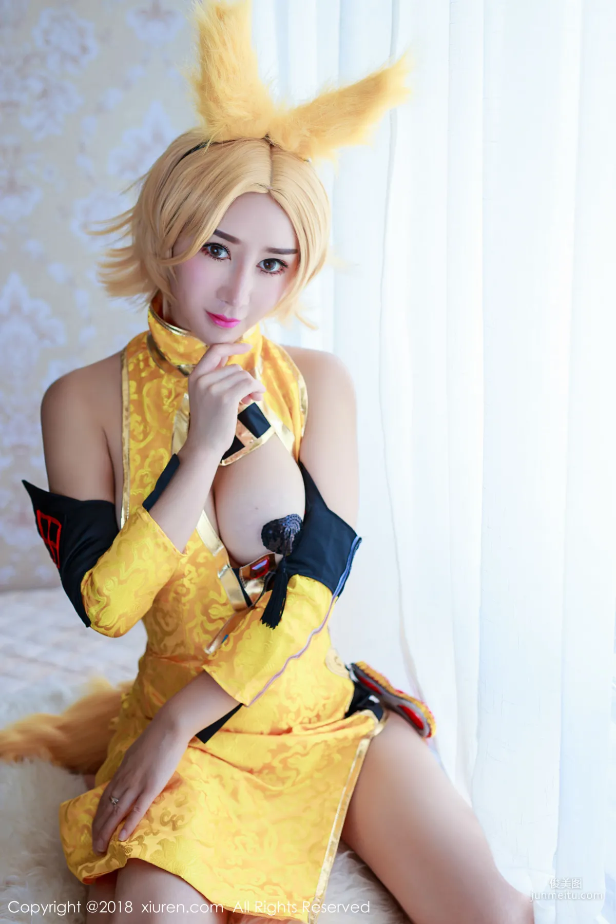 Zou Jingjing Queen 'Honor of Kings Daji COS' [XiuRen] No.937 Photo Set photo 4
