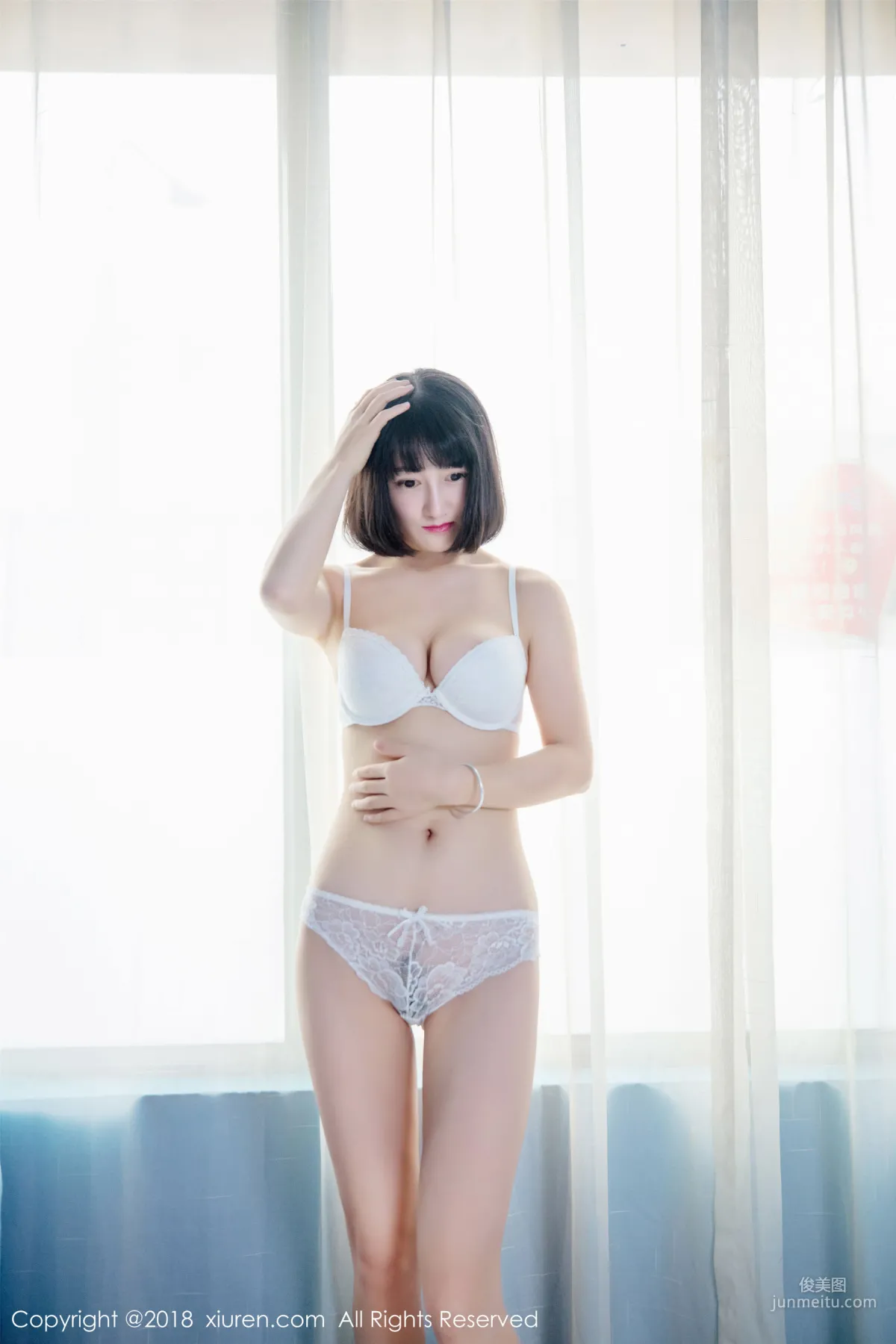 Model Xiao Tange See-Through Lace Lingerie [XiuRen] No.926 Photo Set photo 6