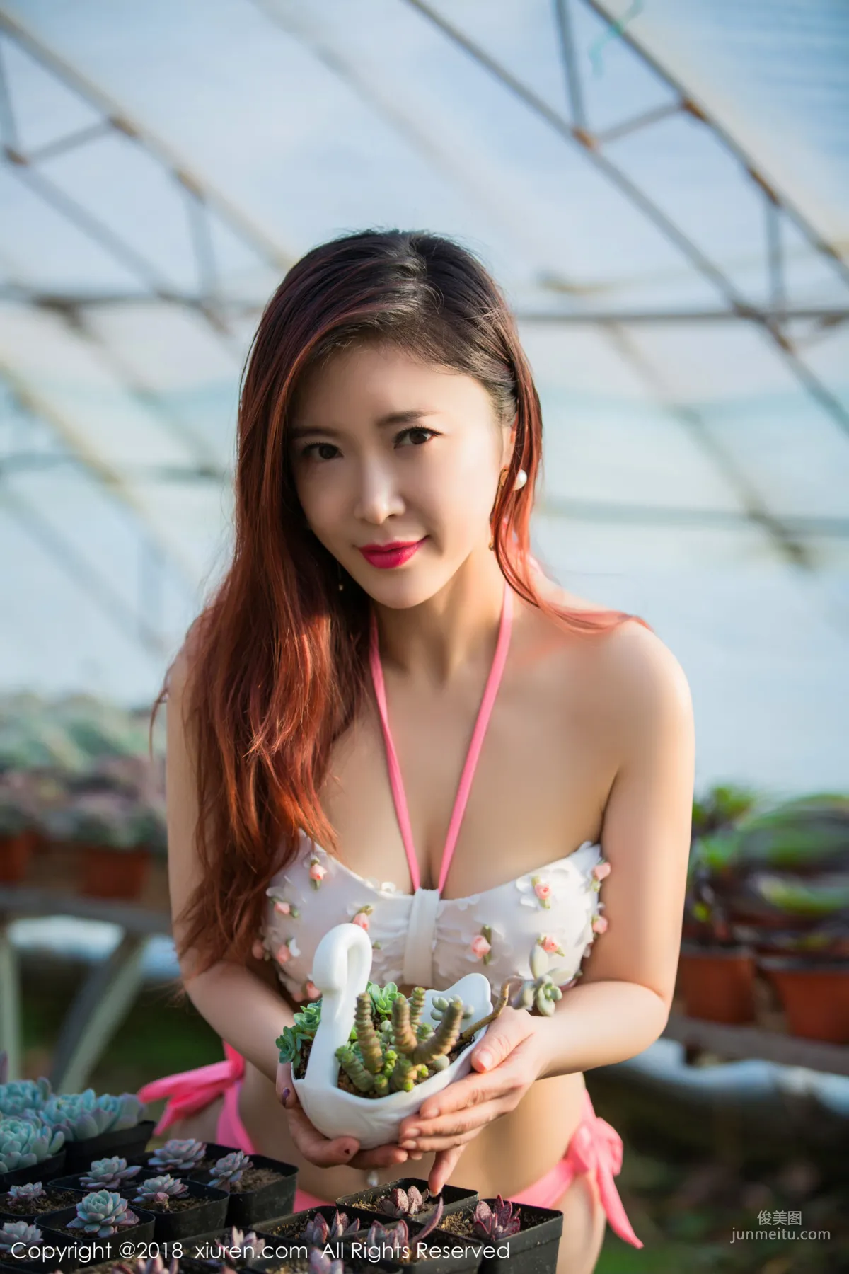 Xixi Baitu, Flower Room [XiuRen] No.924 Photo Set photo 7