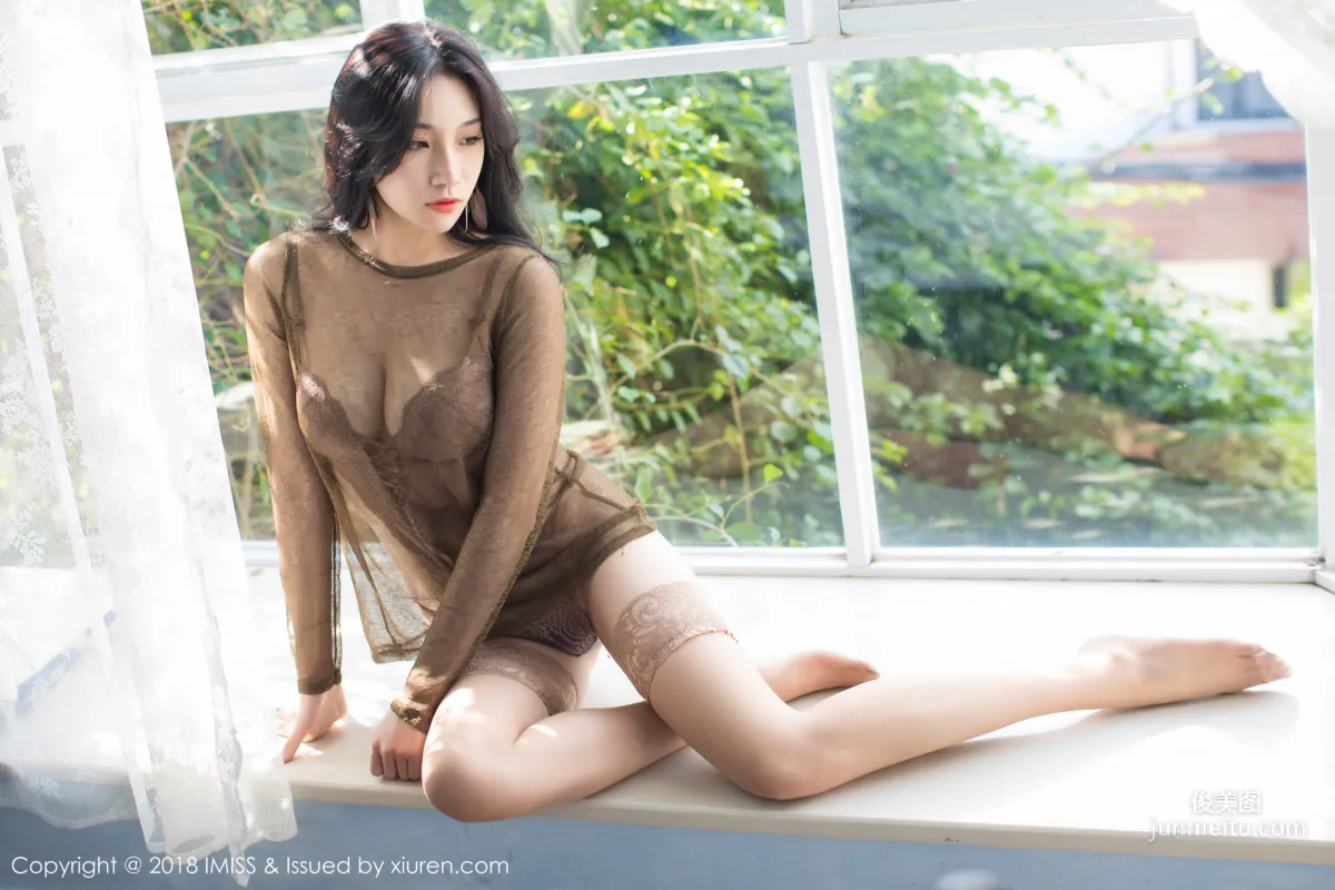 Xiaohuli Sica, The Ultimate Temptation Stockings and Beautiful Legs Series [IMISS] Vol.218 Photo Set photo 6