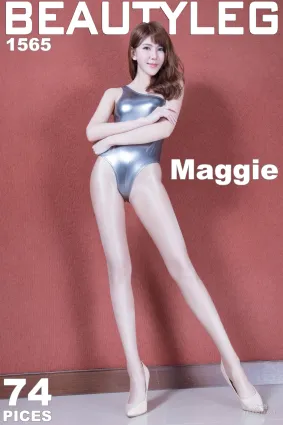 黃淑華Maggie《高叉+黑絲套裙美腿》 [Beautyleg] No.1565 寫真集
